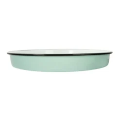 Storied Home 15" Round "Gather Together To Each And Make Memories" Enameled Metal Tray With Cut-out Handles -Target KitchenAid GUEST fff88748 8f52 4864 bdff e516b5d98e92